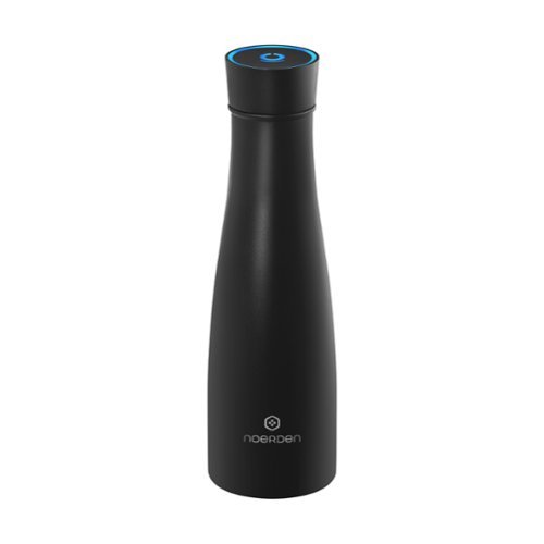  NOERDEN - LIZ Smart UV Thermal Bottle 16oz - Black