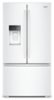 Whirlpool - 36 in. Wide 23 cu. ft. French Door Refrigerator with In-Door Water and Ice - White-Front_Standard