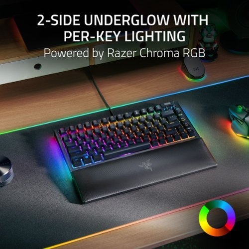Razer BlackWidow V4 75% Wired Orange Switch Gaming Keyboard with Hot-Swappable Design - Black HOW TO BUY