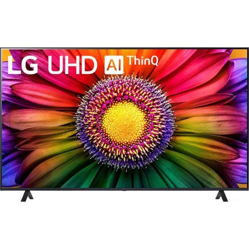 LG - 75" Class LED 4K UHD UR8000 Series Smart TV-Front_Standard 
