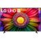 LG - 75" Class LED 4K UHD UR8000 Series Smart TV-Front_Standard