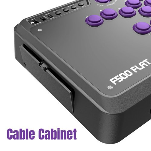Mayflash F500 FLAT Fight Stick All Button Arcade Controller for