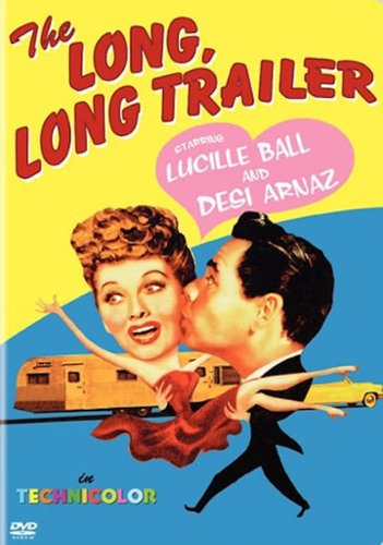  The Long, Long Trailer [DVD] [Standard]