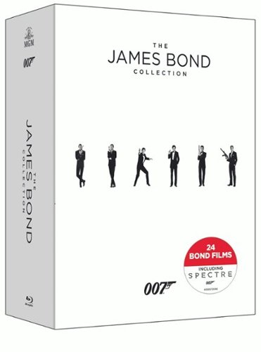  The James Bond Collection [Blu-ray] [24 Discs]