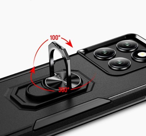 SaharaCase Raider Series Heavy Duty Case for Motorola Edge (2025) - Scorpion Black WHERE TO BUY