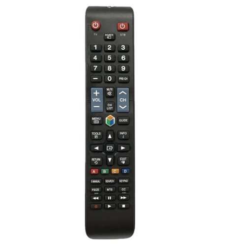 Home Collection - BN59-01178W Replacement Remote for Samsung LCD, LED, HD, Smart TVs – Plug & Play Universal Control-Front_Standard 