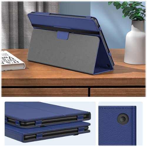 SaharaCase EliteFold Folio Case for Samsung Galaxy Tab A9+ - Navy Blue WHERE TO BUY