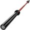 Mikolo - 7ft Olympic Barbell, Barbell for Weightlifting and Powerlifting 45lb, Olympic Bar for 1500lbs Capacity - Red-Front_Standard