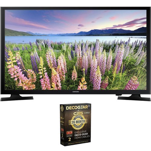 Samsung - 40" Class N5200 Smart Full HD TV w/ 26 Month Extended Warranty-Front_Standard 