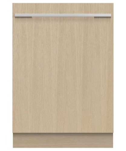 Fisher & Paykel - Built-in Smart Dishwasher with Top Controls Panel Ready, 7 Wash Cycles, 15 Place Settings, 44 dba 3 Racks - Custom Panel Ready