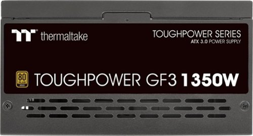 Thermaltake Toughpower GF3 1350W 80 PLUS Gold PCIe Gen 5 ATX 3.0 Ready Fully Modular Power Supply - Black BUY IN AUSTRALIA