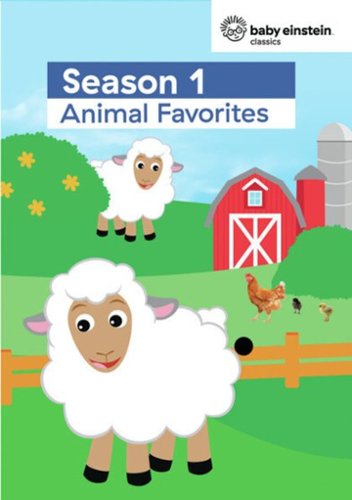 Baby Einstein Classics: Season 1, Animals Favorites   - DVD-Front_Standard 