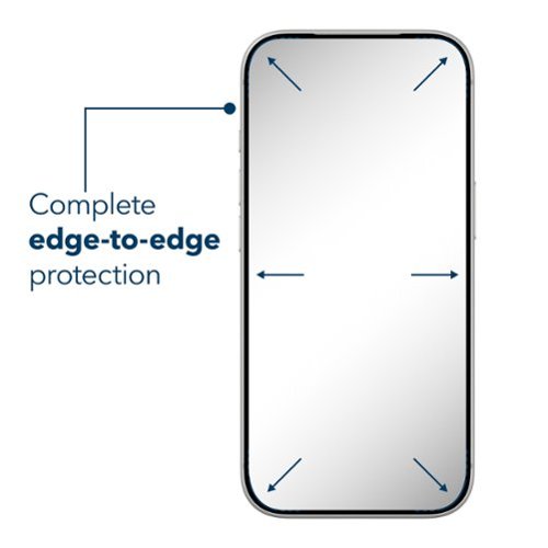 Insignia™ Glass Screen Protector with Lens Protection for Apple iPhone 17 Pro (3-Pack) - Clear BUY ONLINE
