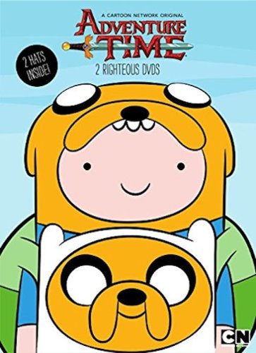  Adventure Time: 2 Righteous DVDs [With Hats] [DVD]