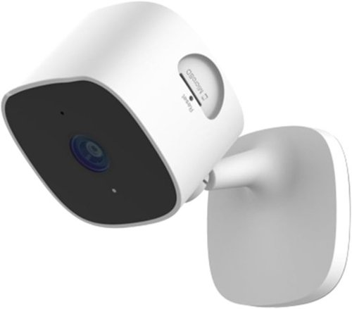 Swann - EVO 2K Indoor Wi-Fi Security Camera Compact Plug-in, PIR Motion Detect, Night Vision, 2-Way Talk, Local Storage - White
