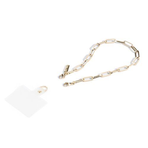 Case-Mate Wristlet Link Chain for Most Cell Phones - Champagne HOW TO BUY