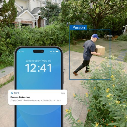 TP-Link Tapo Wireless Indoor/Outdoor 4K Security Cameras with up to 200 days of Battery Life, No Monthly Fees, Smart AI (3-pack) - White BUY IN GERMANY