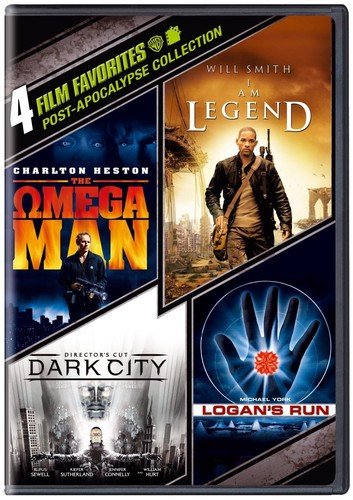  4 Film Favorites: Post-Apocalypse Collection - DVD [Standard]
