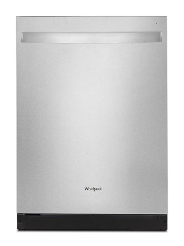 Whirlpool - Quiet Dishwasher with 3rd Rack .- Fingerprint Resistant - Stainless Steel - image 2