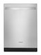 Whirlpool - Quiet Dishwasher with 3rd Rack .- Fingerprint Resistant Stainless Steel - Stainless Steel-Front_Standard