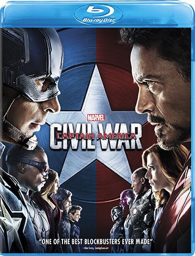  Captain America: Civil War [Blu-ray] [2016]