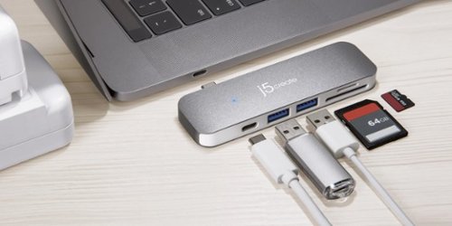 j5create USB-C ULTRADRIVE MINIDOCK HOW TO BUY