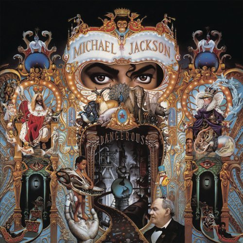 Michael Jackson - Dangerous   - VINYL LP-Front_Standard 
