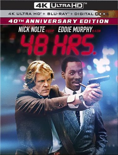  48 Hrs. [Includes Digital Copy] [4K Ultra HD Blu-ray/Blu-ray] [1982]