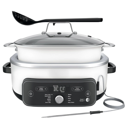 Ninja - MC2052CO Foodi PossibleCooker PRO Plus 11-In-1 Smart Cook System Slow Cooker - White-Front_Standard 