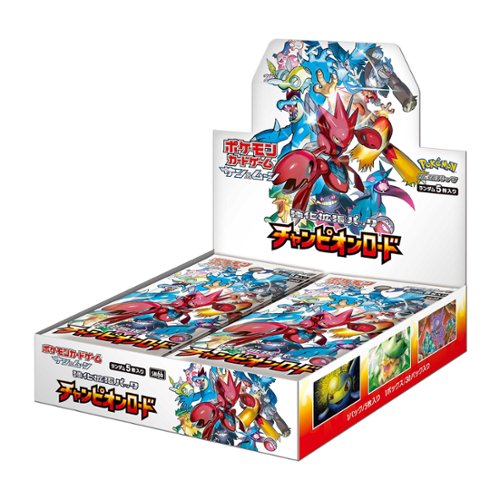 Pokémon TCG SM6B Sun & Moon Champion Road Booster Box (Japanese