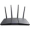 ASUS - AX1800 Dual Band Wi-Fi 6 Router - Black-Front_Standard