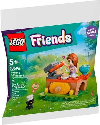LEGO - Friends Autumn's Waffle Stand Building Toy 30696