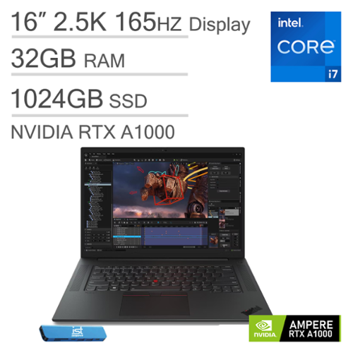 Lenovo ThinkPad P1 Gen 6 16