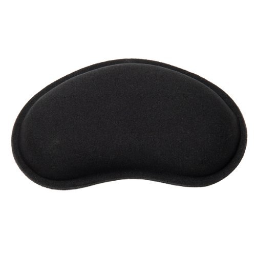 Mind Reader Ergonomic Keyboard and Mouse Wrist Rest Sets, Gaming Accessory, Memory Foam, 16.75L x 3W x 0.75H, 6 pcs - Black BUY IN EUROPE