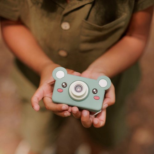 Kidamento Model C Digital Camera for Children - Green SHOP ONLINE