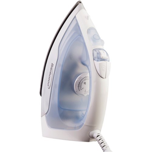 Brentwood - Mpi-52 Nonstick Steam Iron - Silver-Front_Standard 