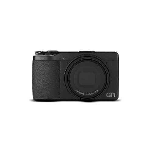 Ricoh GR III HDF, Premium Digital Compact Camera w 28mmF2.8 GR