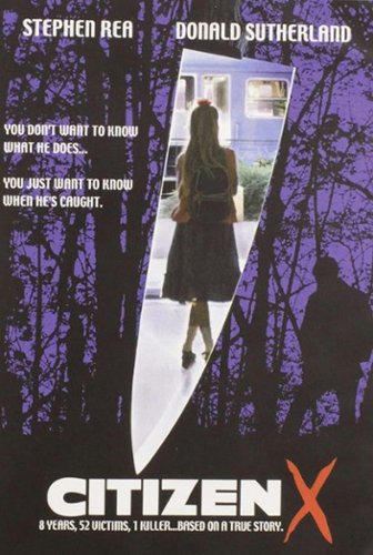  Citizen X [DVD] [1995]