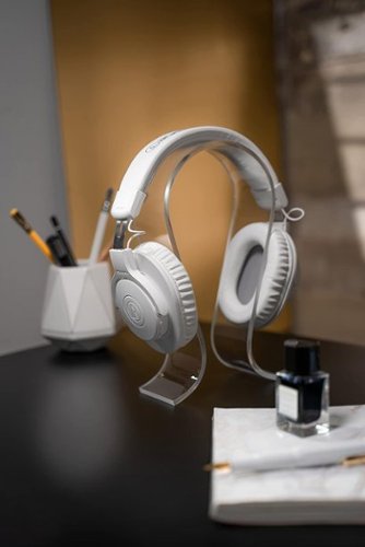 Audio Technica ATH M20xBT Wireless Over Ear Headphones White