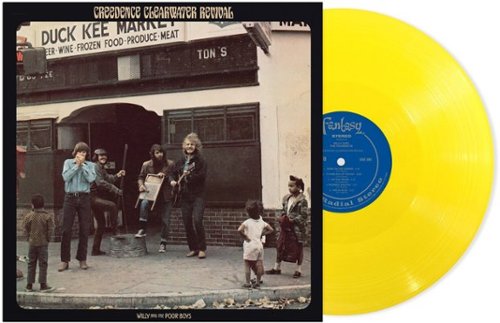 Creedence Clearwater Revival - Willy And The Poor Boys  - VINYL LP