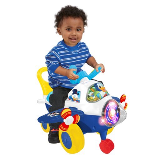 Kiddieland Activity Plane: Donald Duck - Disney, 12mo+ WORLDWIDE DELIVERY