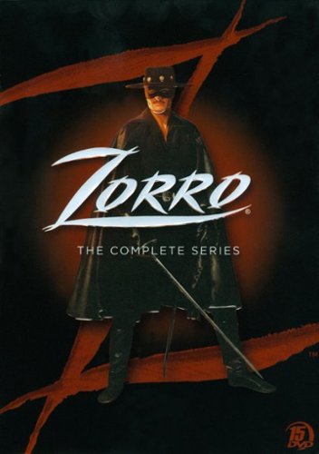  Zorro: The Complete Series [15 Discs]