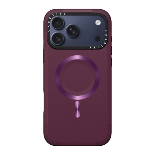 CASETiFY スマホケース⟡iPhone17 CASETiFY Apple iPhone 17 Pro Max Force Case Mulberry - Best Buy