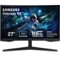 Samsung - 27" Odyssey 1000R Curved QHD 165Hz 1ms AMD FreeSync Gaming Monitor (DP, HDMI) - Black-Front_Standard