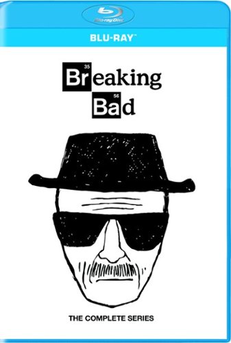 Breaking Bad: The Complete Series   - BLU-RAY-Front_Standard 