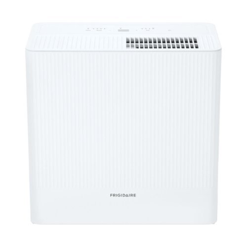 Frigidaire - 1500 Sq. Ft 22 Pint Dehumidifier - White-Front_Standard 