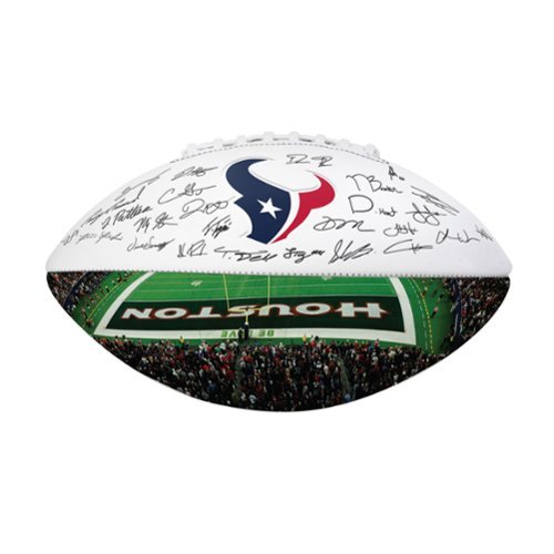 Logo Brands - 2025 Autograph Signature Football - Navy-Front_Standard 