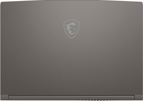 MSI THIN A15 15.6 144Hz FHD Gaming Laptop - AMD R5-7535HS - GeForce RTX 4050 - 8GB Memory - 512GBSSD - Black SHOP ONLINE