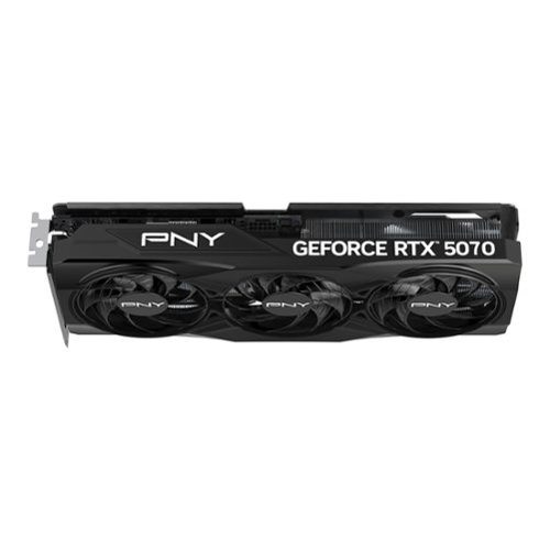 PNY GeForce RTX 5070 12GB OC GDDR7 PCI Express 5.0 Graphics Card with Triple Fan - Black BUY ONLINE