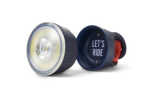 Thousand Traveler Magnetic Bike Front Light - Navy WORLDWIDE DELIVERY